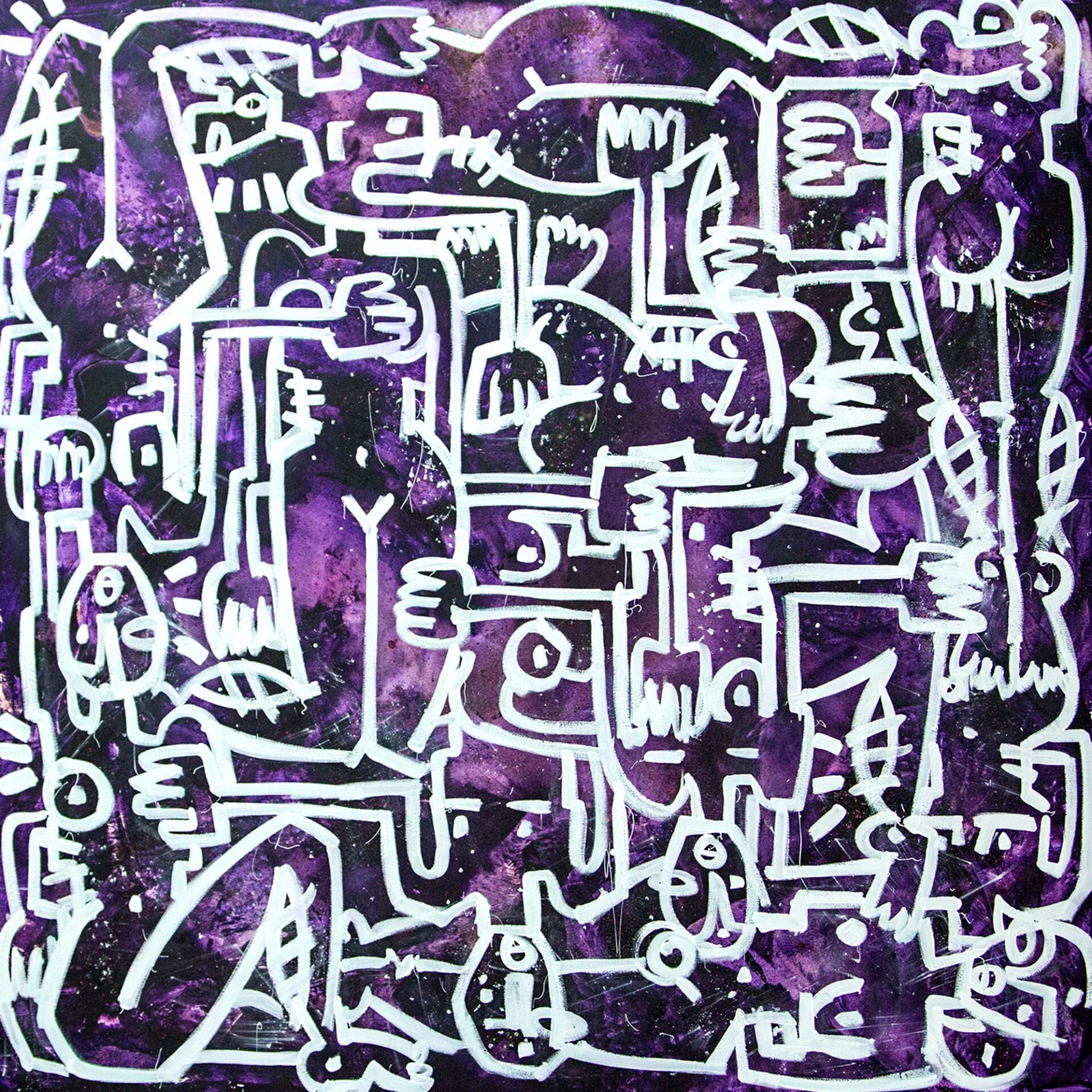 Galactic Tetris by Lara Padilla