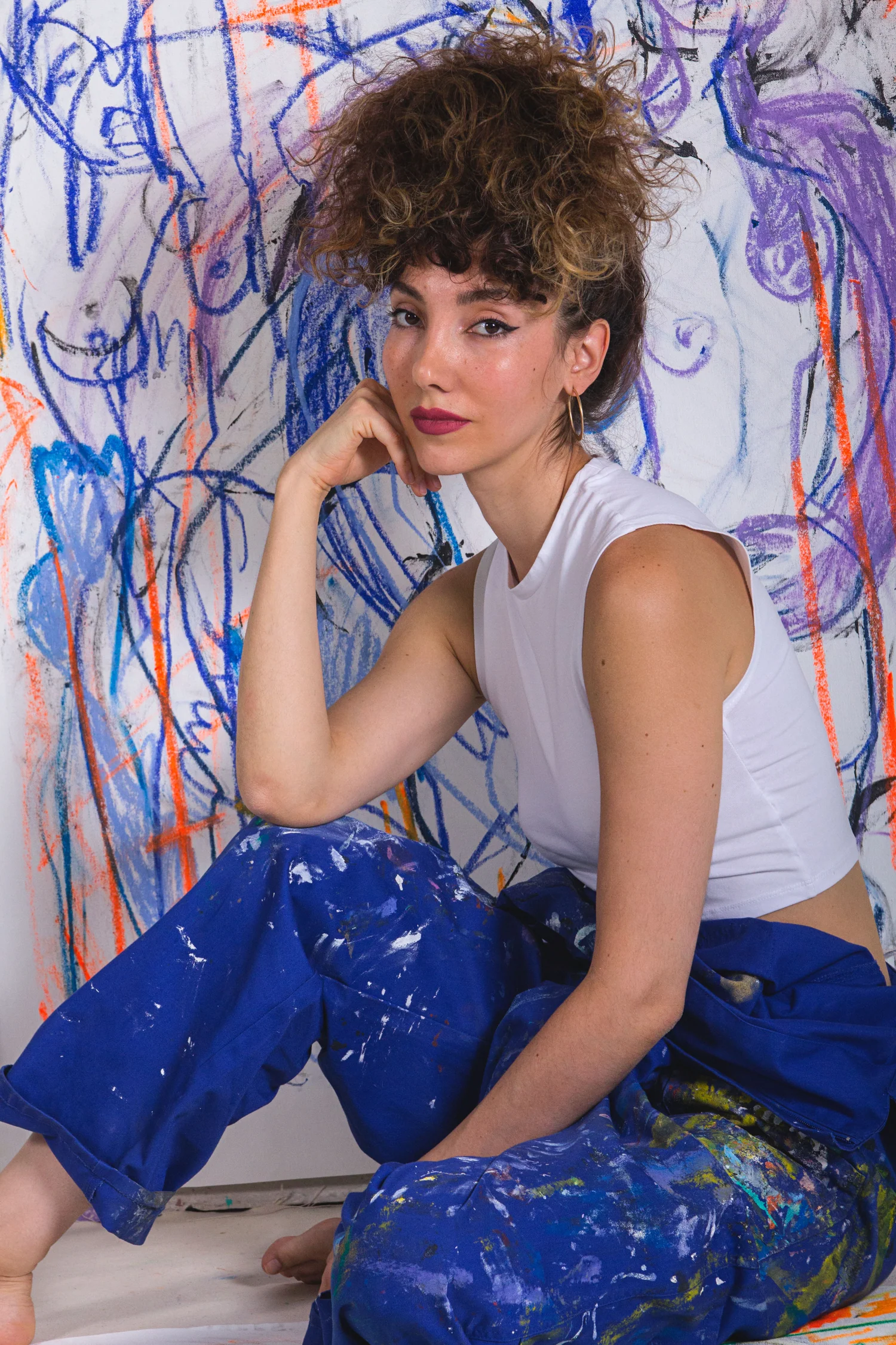 Lara Padilla, artist